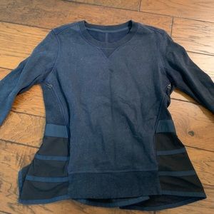 Lululemon Navy sweater